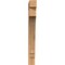 Ekena Millwork Imperial Block Smooth Bracket, Western Red Cedar, 3 1/2"W x 22"D x 34"H BKT04X22X34IMP05SWR - alternate 4